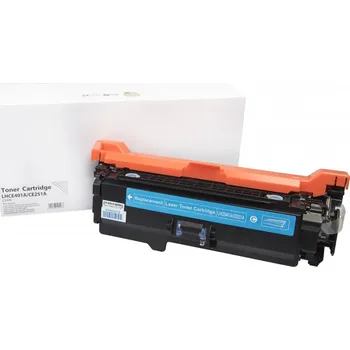Toner HP 504A - CE251A kompatibilní azurový