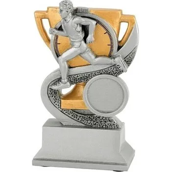 Plaketa s motivem FG907 - Běh (FG907)