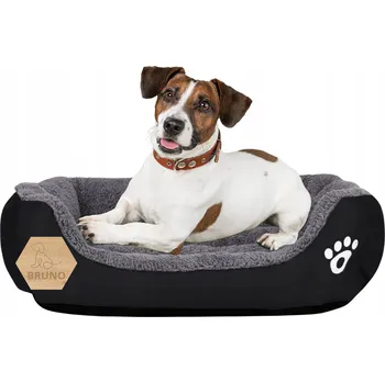 Pelíšek pro psa PELECH PELÍŠEK PRO PSA KOČKU S JMÉNEM, MĚKKÁ KOTEC 60x40, TEPLÝ POLŠTÁŘ , XXL