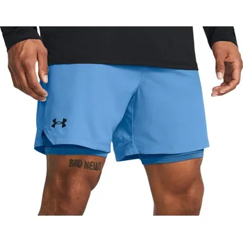 Šortky Under Armour UA Vanish Woven 2in1 Sts-BLU 1373764-444 Velikost S
