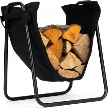 Stojan na dřevo LoftInspired, kovový