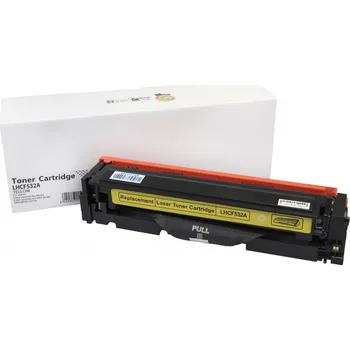 Toner HP CF532A - 205A kompatibilní žlutý