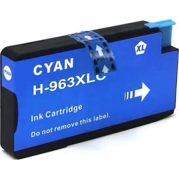 Cartridge HP 963XL - 3JA27AE kompatibilní azurová