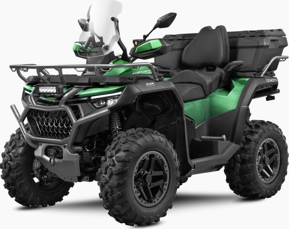Čtyřkolka CFMOTO Gladiator X1000 G3 Overland EFI EPS Varianta čtyřkolky: Euro5 - zelená