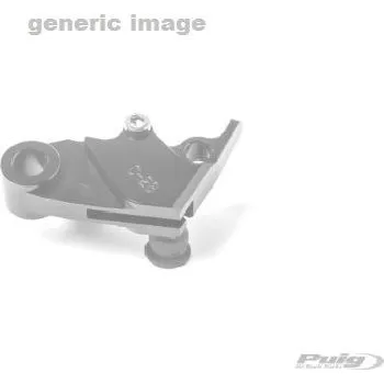 Adaptér pro páčku spojky puig 7808n černý 140.7808n