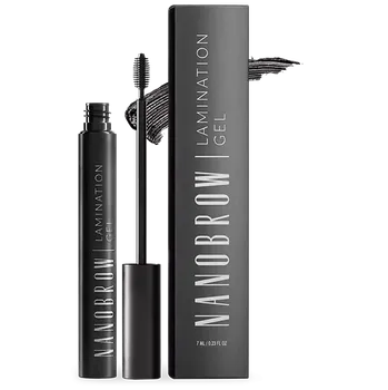 Nanobrow Lamination Gel Black 7ml