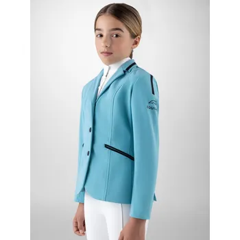 Jezdecké sako Sako Equiline Gracy dívčí 12/13let aqua