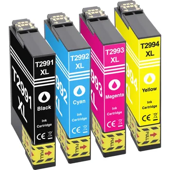 Cartridge Epson C13T299640 - T299640 kompatiblní černá/azurová/purpurová/žlutá