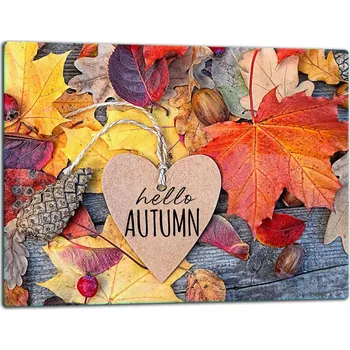 Kuchyňské prkénko Krájecí deska TMK ArtDeko sklo 1 ks