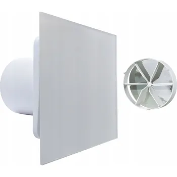 Domácí ventilátor Koupelnový ventilátor Vents group 125 mm s hygrostatem a časovačem