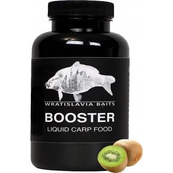 Návnadové aroma BOOSTER na kapry kiwi 350g Wratislavia Baits
