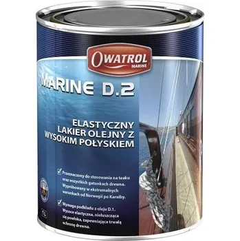 barva a nátěr na dřevo Lak 1 l bezbarvý