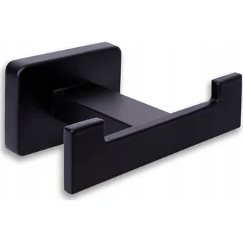 Věšák Háček na hmoždinky Gockowiak černý