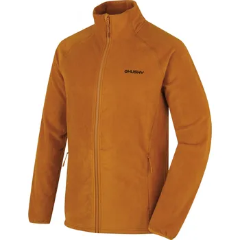 Husky Pánská fleecová mikina Aflee M XXXL, mustard