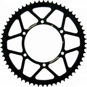 Řetězová sada pro motocykl Řetězová rozeta SUPERSPROX RFE-25:60-BLK černý 60 zubů, 428 APRILIA RS4 125 2011-2018