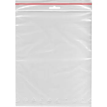 Sáček na potraviny Zip sáčky 20x30cm / 40 mikr.