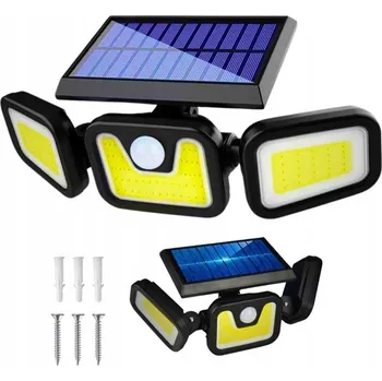 Venkovní osvětlení Pouliční lampa LED-ONE 147 W 650 lm, napájení z baterie/solární