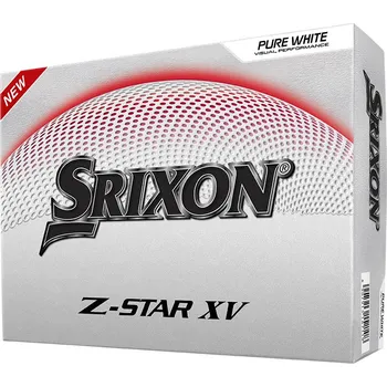 Golfový míček Srixon Z-STAR XV9 golfové míče - bílé 12 ks
