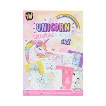 omalovánky Omalovánky Jednorožci