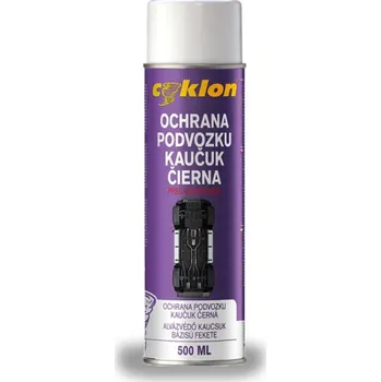 Ochrana podvozku kaučuk CYKLON - 500 ml