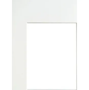 WALTHER - pasparta 24x30/18X24 polární bílá