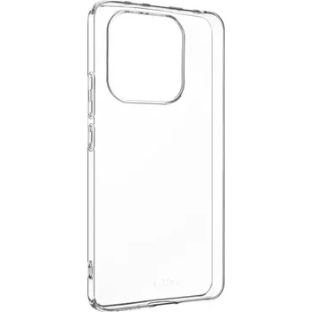 Pouzdro na mobilní telefon TPU gelový kryt FIXED Story pro Xiaomi Redmi Note 14, čirý