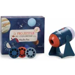 Projektor a noční světlo průzkumníka