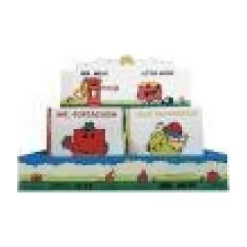 První čtění Mr. Men & Little Miss – Roger Hargreaves,Roger Hargreaves,Sara Cano Fernández (ES)