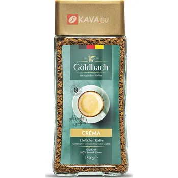 Káva Göldbach Crema instantní káva 150g