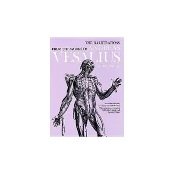 Cizojazyčná kniha Illustrations from the Works of Andreas Vesalius of Brussels - Vesalius, Andreas a Saunders, J.B. a O'Malley, C.D.