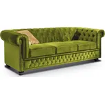 Pohovka Chesterfield Oxford 3M Zelená