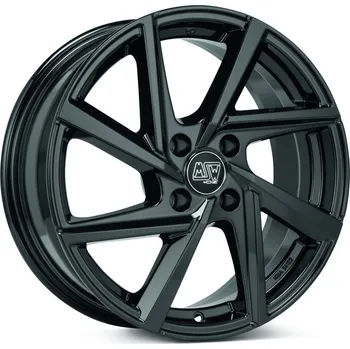 Alu kolo Alu disk MSW ALL SEASON MSW 80-4 5x17, 4x100, 54.1, ET40 GLOSS BLACK