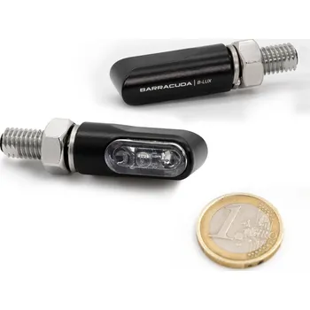 Osvětlení pro motocykl BARRACUDA - Itálie Led blinkry M-LED B-LUX