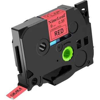 Páska Brother TZE-421 ( TZE421 ) Black/Red 9mm x 8m kompatibilní