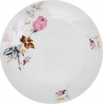 Talíř Dezertní talíř 19 cm růžový KOKO 5341