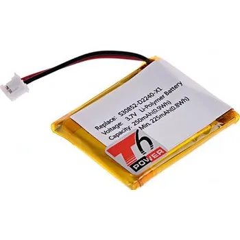 Baterie pro mobilní telefon Baterie T6 power V30145-K1310-X448