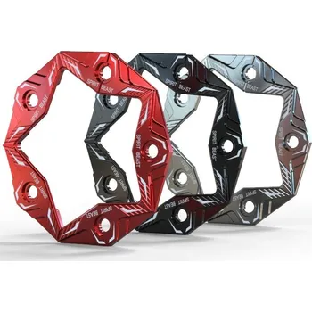 Tuning CFMOTO ALU kryt předního kola Barva: černá