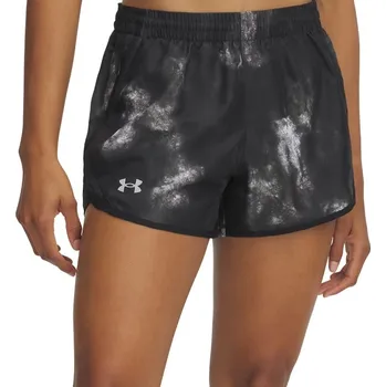 Dámské kraťasy Šortky Under Armour UA Fly By 3'' Printed Shorts 1382439-007 Velikost M