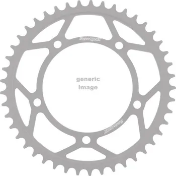 Řetězová sada pro motocykl Řetězová rozeta SUPERSPROX RFE-47:40-BLK černý 40 zubů, 520 RFE-47:40-BLK