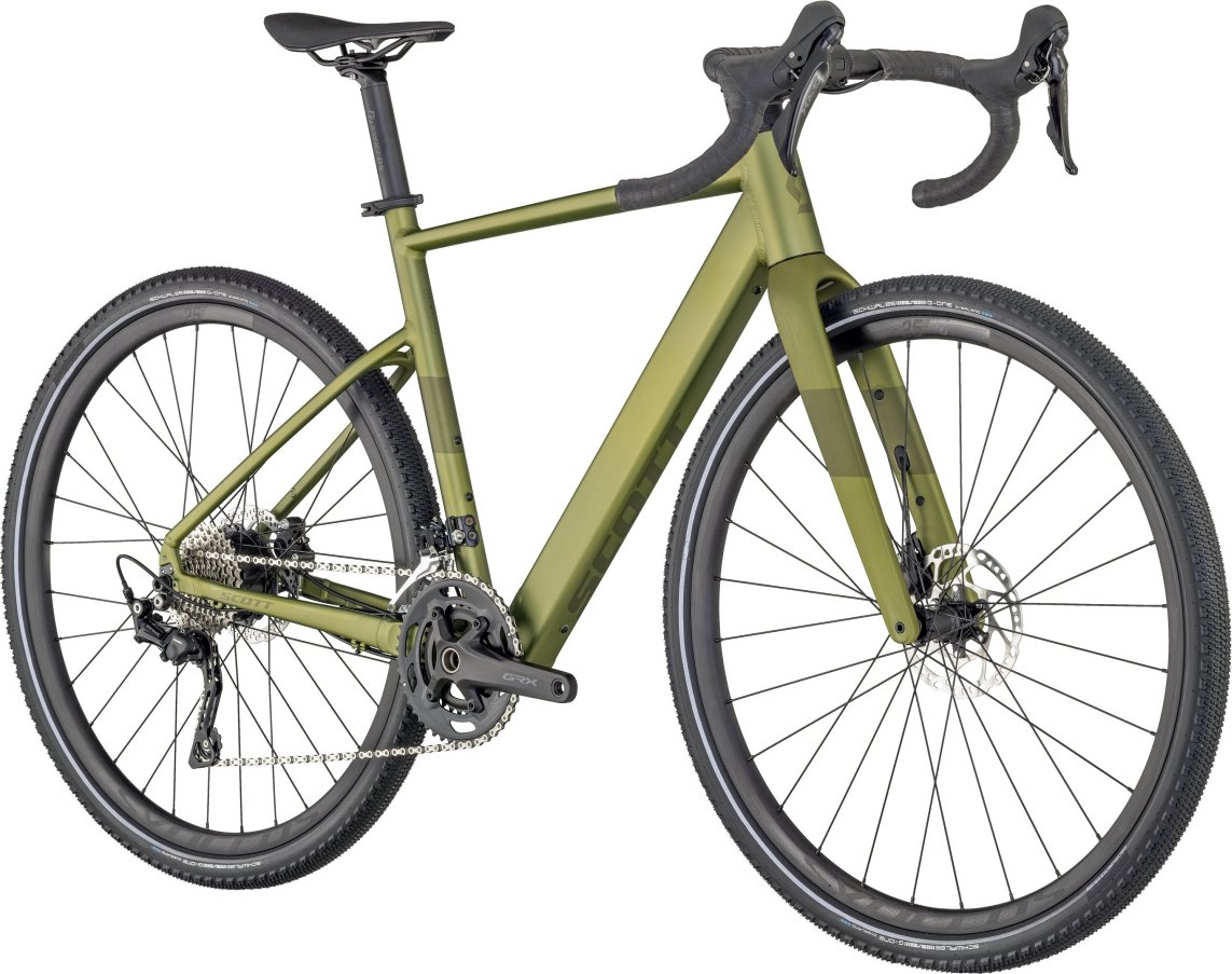 Elektrokolo SCOTT Bike Speedster Gravel eRIDE 50 M 54cm