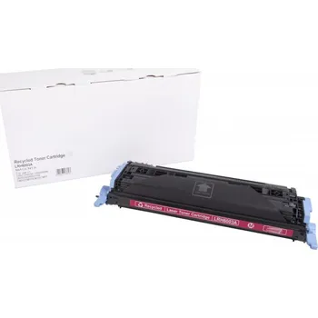 Toner HP 124A - Q6003A kompatibilní purpurový