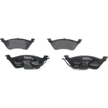 Sada brzdových destiček, kotoučová brzda BOSCH 0 986 424 816