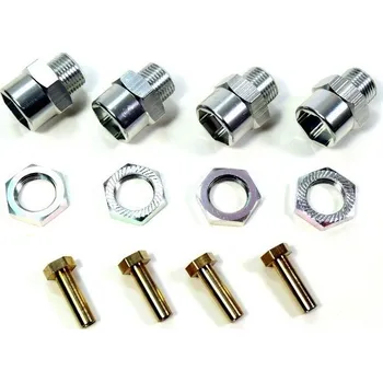 RC náhradní díl Absima Redukce z 12mm unašečů na 17mm s offsetem 15mm