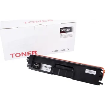 Toner Brother TN-321Bk - TN321Bk kompatibilní černý