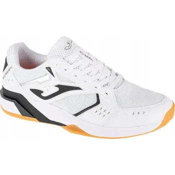 Pánská sálová obuv JOMA B.SCREEN MEN 2502 (48) Pánské sálové boty na házenou, prodyšné, bílé