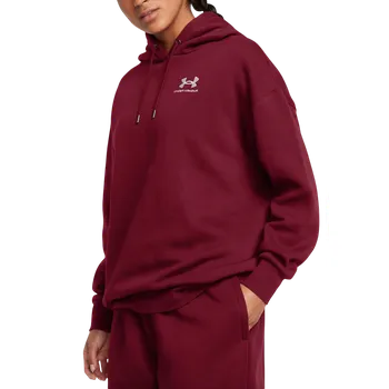 Dámská mikina Mikina s kapucí Under Armour UA Icon Fleece OS Hoodie 1379495-625 Velikost XS