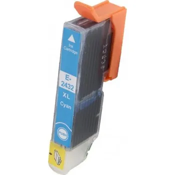 Cartridge Epson T243240 - C13T243240 kompatibilní azurová