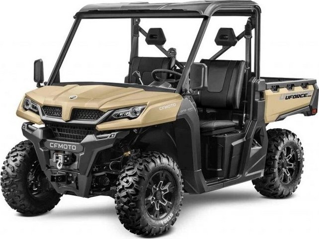 Čtyřkolka CFMOTO Gladiator UTV1000 EPS Barva: žlutá