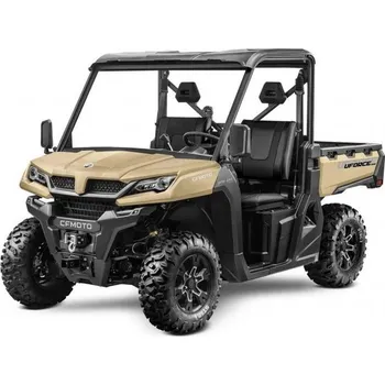 Čtyřkolka CFMOTO Gladiator UTV1000 EPS Barva: žlutá