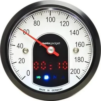 Budík Budík Tiny Motogadget Barva: černá